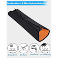 Miniatyrbilde 4 av 5: E-sykkelbatteri Beskyttelsesdeksel, E-sykkelbatteri Beskyttelse For Integrert Batteri 30-36cm
