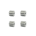 Miniatyrbilde 1 av 5: 4 stk -p06 Metall Motor Gear 0,5m 10t For Ldrc -p06 P06 Unimog 1/12 RC Truck Bil Reservedeler Tilbehør