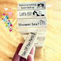 Miniatyrbilde 1 av 5: Super Naughty Block Tower Spill med Aktiviteter for Par og Date Night Ideer 48X Brikker