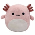Miniatyrbillede 1 af 2: Axolotl Plys 20/30/40cm Dukke Legetøj Super Blød Pude Fyldt Gave (FMY) Dyb Pink Dyb Pink Deep Pink 30CM