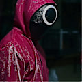 Miniatyrbillede 2 af 5: Kostumefest Karneval Enkeltdelt Maske Firedelt Sæt   U Circular M
