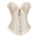 Miniatyrbilde 1 av 5: Helkroppsformer for kvinner, strammende shapewear med løfteeffekt, korsett XL