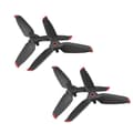 2 Par EWB8424_2 Ersättningspropeller för DJI FPV Combo Drönartillbehör