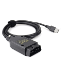 Miniatyrbild 4 av 4: Vag Com 22.3.1 Obd2 Scanner Hex V2 Vagcom Autodiagnostiskt Verktyg Obd Usb Wi. Hex V2 Vag Usb V22.9  V22.10 Atmega162 Ftdi 5054 V23.3 (Fri Frakt) FRM French