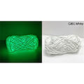 Miniatyrbillede 2 af 5: Luminous Chunky Garn Gløder i Mørket G001 G001