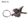 Pikkukuva 1 / 4: Shimano Altus Sl-m315 Vaihtaja 2x7 2x8 3x7 3x8 14 16 21 24 Nopeutta Mtb Maastopyörä Vaihdevipu Transmission Trigger Set m315 3s