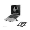 NewStar hopfällbart laptopstativ 10\"-17\" Svart Aluminium