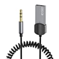 Pikkukuva 1 / 5: Tech-Protect Adapter Aux Bluetooth Ultraboost - Musta