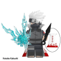 Miniatyrbillede 4 af 4: 5 stk. Naruto Blokke Byggeklodser Madara Zetsu Might Guy Sasuke Kakashi Minato