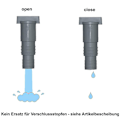 Miniatyrbillede 2 af 5: Bestway Poolsun Service/aflukningsventil til swimmingpools med 32 mm slangetilslutning