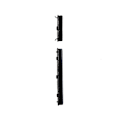 Miniatyrbillede 1 af 2: OEM Power- og Volumensideknapper Kit Udskiftning til Samsung Galaxy A50 SM-A505/A70 A705