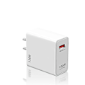 Miniatyrbilde 1 av 5: Gan Usb-lader Rask Lading 120w Qc5.0 Mobiltelefonadapter For Iphone Xiaomi Huawei Samsung Ipad Realme Oppd Oneplus Tablet only US charger