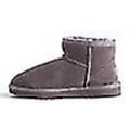Pikkukuva 5 / 5: Aus Wooli Australia Vedenkestävä Unisex Aito Australian Lammasnahka Lyhyet Nilkkurit Grey 39