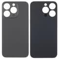 Batterihölje reparationsdel för iPhone 13 Pro Max 6.7 tum (Stort Hål) Black Black