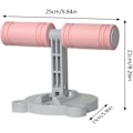 Miniatyrbild 5 av 5: 1 st Nordic Hamstring Curl Rem - Justerbar Nordic Hamstring Curl Hamstring Curl Dörr Dörröppning Sport Crunch Justerbar Bärbar pink