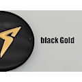 Miniatyrbillede 1 af 5: 4 stk. 3D 56mm 60mm Nye Logo Bil Emblem Hjul Center Hub Kapsel Auto Fælg Refit Støv-tæt Badge Dæksler Sticker Styling Tilbehør black copper 60mm black cap
