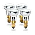 Lava Lamp 25W E14 R39 Warm White Reflector Bulb SES Small Edison Screw Lamp Spotlight (4-pack)