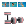 Miniatyrbild 4 av 5: Mardi Gras 2024 1 Par Aqua Fitness Hantlar Skum Dumbbells Hand Barer Pool Resistance Träning Red