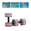 Miniatyrbillede 4 af 5: Mardi Gras 2024 1 Par Aqua Fitness Håndvægte Skum Dumbbells Håndstænger Pool Modstandstræning Red