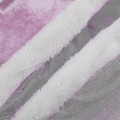 Miniatyrbillede 5 af 5: Vendbar Kappe til Børn og Voksne, Påske Nytår Kappe Fantasikostume Vampyr Hexe Troldmand Rollespil Kappe-zong Purple 150cm