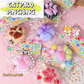 Miniatyrbild 2 av 5: Kattpåtår Mochi Taba Squishy Fidget Leksak Kattpåtår Långsam Återhämtning Stre A7