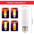 Miniatyrbilde 3 av 5: Flammepære | Flammeeffekt Lyspærer | Flimrende Lyspære, 4 Lysmoduser LED E27