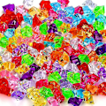 Miniatyrbilde 1 av 5: 180-190 stk Premium Falske Knuste Isbiter Plastperler Smykker Akryl Isbiter Krystaller Skatt Falske Diamanter Plast Isbiter For Barn