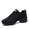 Miniatyrbillede 1 af 5: Damesko Åndbare Slip-On Dansesko Anti-Skridsikker Løbesko 2G1902 Black 35