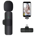 Miniatyrbillede 3 af 3: Trådløs Lavalier Mikrofon Mic Til Iphone Ipad Vlog Live Stream Youtube Tiktok Lightning