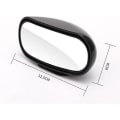 Miniatyrbild 2 av 5: Blind Spot-sidospegel, Bil Externt Blind Spot-sidospegel 360 Grader Justerbar Blind Spot-sidospegel 1pcs
