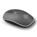 Miniatyrbilde 3 av 5: Trådløs Mus 2.4g Lydløs Mus Med Usb-mottaker Bærbar Datamus For Pc-nettbrett Bærbar Datamaskin Med Windows-system Gray