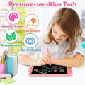 Miniatyrbilde 4 av 5: 8,5 tommers LCD Skrivetavle Leke for 3 4 5 6 7 8 år gamle gutter og jenter gaver, fargerik tegningstavle skrive doodle pad, bærbar scribbler boards Educa