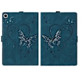 Miniatyrbild 2 av 4: Tabletskydd för Samsung Galaxy Tab A8 10,5 tum 2021 SM-X200 X205 Dark blue