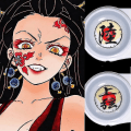 Pikkukuva 1 / 2: Demon Slayer Anime Cosplay Värikontaktilinssi-daki