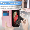 Miniatyrbillede 4 af 5: Etui til Oppo A76 4g/ A36 Cover Magnetisk 3D Mønster Wallet Flip Etui med Rem - Sød Panda