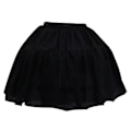 Miniatyrbillede 1 af 4: 1 Stk Kjole Underskjørt Justerbar Petticoat Skjørt Lolita Petticoat (sort)
