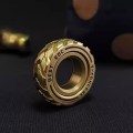 Miniatyrbillede 4 af 5: Dobbeltfunktionel Fidget Ring i Rustfrit Stål til Motorcykel Dæk, 100% Ny C