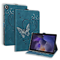 Miniatyrbild 1 av 4: Tabletskydd för Samsung Galaxy Tab A8 10,5 tum 2021 SM-X200 X205 Dark blue