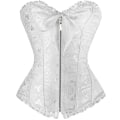 Miniatyrbilde 2 av 4: Helkroppsformer for kvinner, strammende shapewear med løfteeffekt, korsett XL