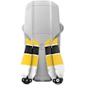 Miniatyrbild 5 av 5: Air 2S Propeller Lågbruspropeller Vikbar 7238F Propeller för DJI Mavic Air 2/Air 2S Drone (Svart Gul Vit 4st)