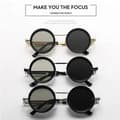 Miniatyrbilde 4 av 5: Visionguard NF Solbriller, Visionguard ND Filter Solbriller, Punk Kryss-speil Silver