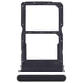 Kompatibel med Honor 90 Lite SIM + SIM-kortfack Black