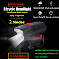 Miniatyrbilde 3 av 5: KINRADE Sykkellykt Foran Vanntett Super Lett Hodelykt MTB Belysning LED Lampe