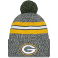 Miniatyrbilde 3 av 5: NFL Sideline Sport Strikket Lue Amerikansk Fotball 2023/2024 Vinterlue Med Pompom En Størrelse Alle Lag SportKnit to Dolphin-Blue31889