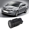 Miniatyrbillede 2 af 4: Start-Stop Motor-Tændingsknap 5ed905217 Udskiftning Til Karoq Kodiaq Superb Octavia Scala