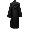 Pikkukuva 1 / 2: Jedi / Sith -viitta aikuisille miehille Tähtien sota Cosplay-asuun Huppuinen viitta Black XL