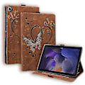 Miniatyrbilde 1 av 3: Tablettveske for Samsung Galaxy Tab A8 10,5 tommer 2021 SM-X200 X205 Brown