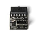 Pikkukuva 2 / 3: Emolevyn USB3.0 19P / 20P Type-E 90 asteen etuliitin