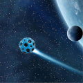 Miniatyrbild 3 av 5: Space Balls Extreme Högstudsande Boll & Pop Ljud Meteor Space Ball, Cool Tiktok Pop Studsande Spac Blue 1pcs