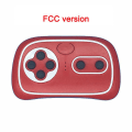 Miniatyrbild 1 av 5: Wellye Elektrisk Leksaksbil för Barn med Bluetooth-Fjärrkontroll, Styrenhet med Smidig Startfunktion 2.4g Bluetooth-Sändare FCC RC red